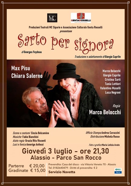 Sarto per Signora