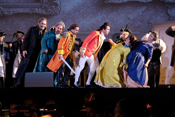 Il Barbiere di Siviglia tra opera e cinema