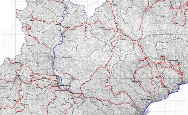 Provincia: prevista per domattina la riapertura della Sp 29 Colle di Cadibona