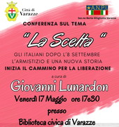 Mostre e conferenze a Varazze nel weekend