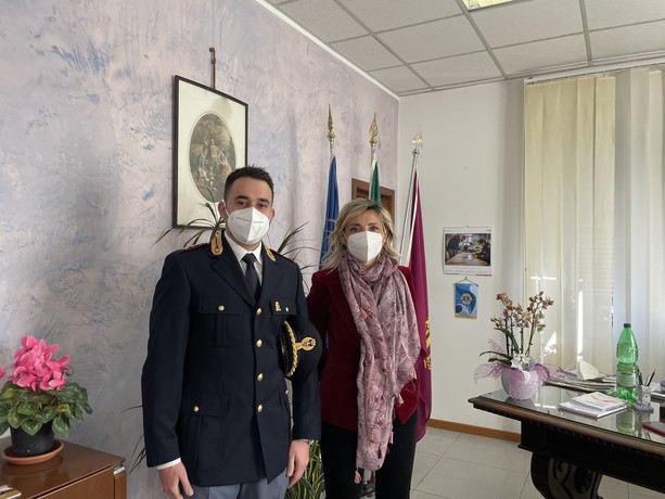 Vito Innamorato è il nuovo capo della Squadra Mobile di Savona