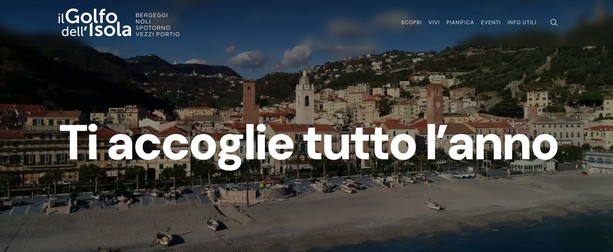 Nuovo sito per il Golfo dell'Isola Nuovo sito per il Golfo dell'Isola