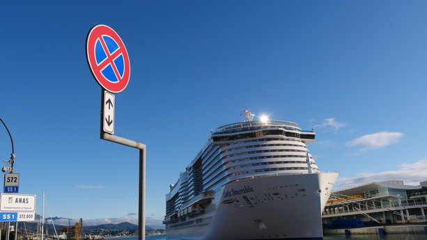 Tappa cancellata per Costa Smeralda: è la sesta volta in meno di due mesi