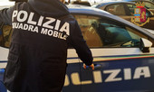 Rapina sul lungomare, un fermato