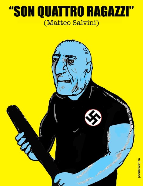 Disegno: Mimmo Lombezzi