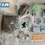 La droga dentro il frigo