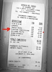 Quando c'era la torta di riso