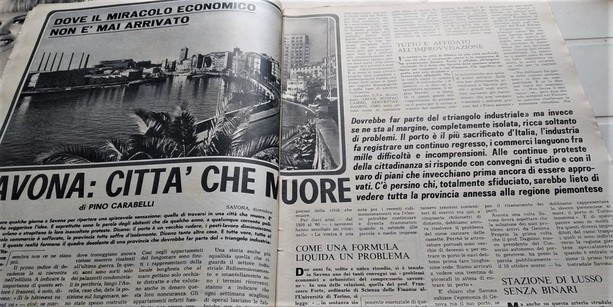 Le spoglie di Savona: cinquant’anni buttati