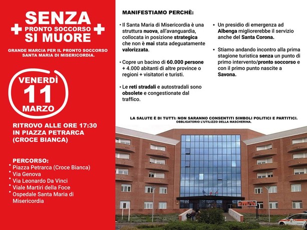 &quot;Senza Pronto soccorso si muore&quot;