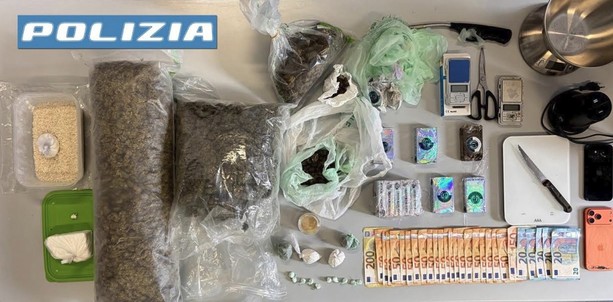 La droga dentro il frigo La droga dentro il frigo