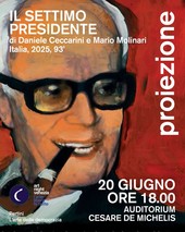 Il Settimo Presidente il 20 giugno a Venezia al Museo del ’900 Il Settimo Presidente il 20 giugno a Venezia al Museo del ’900