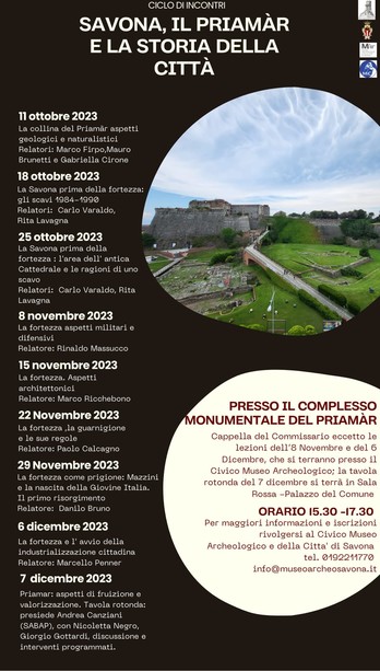 Priamar, la storia della città