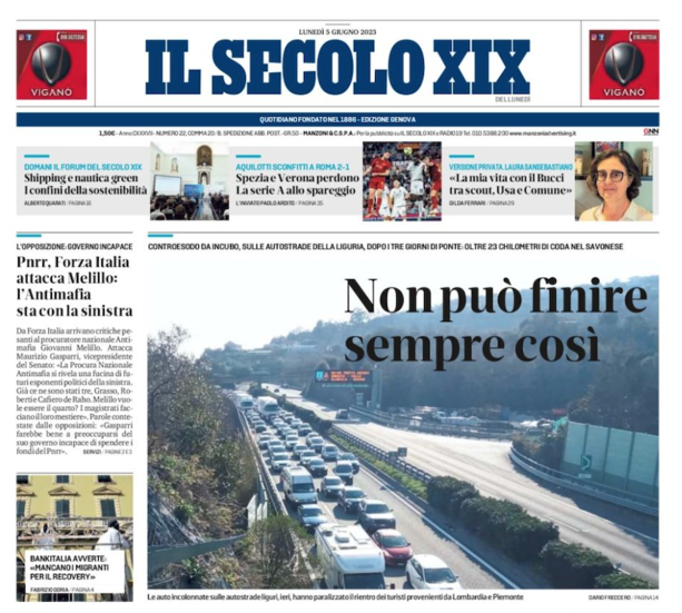Dopo l’odissea: l’incredibile comunicato stampa di Autofiori Dopo l’odissea: l’incredibile comunicato stampa di Autofiori