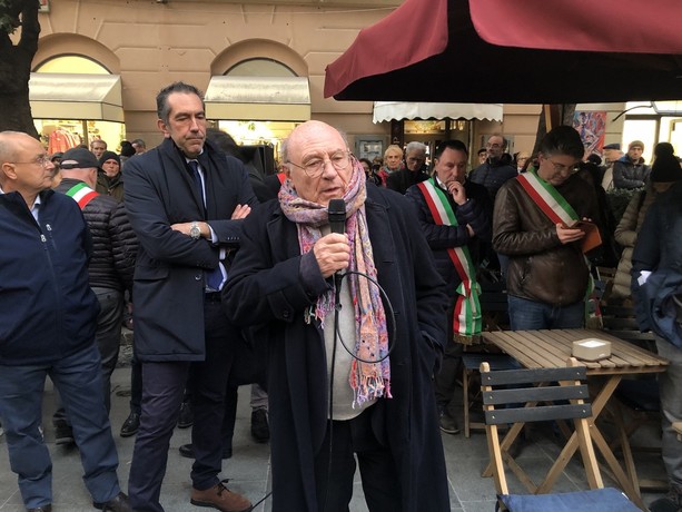 Giampiero Storti, presidente del comitato Amici del San Paolo