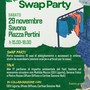 Savona: in piazza Pertini lo Swap party