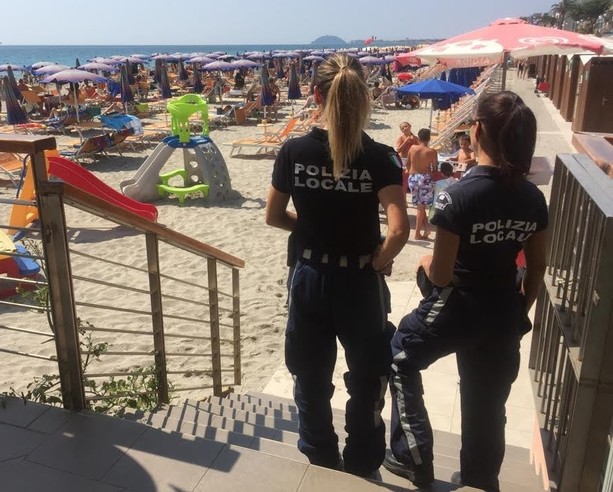 Ceriale, nuova illuminazione pubblica nelle spiagge comunali
