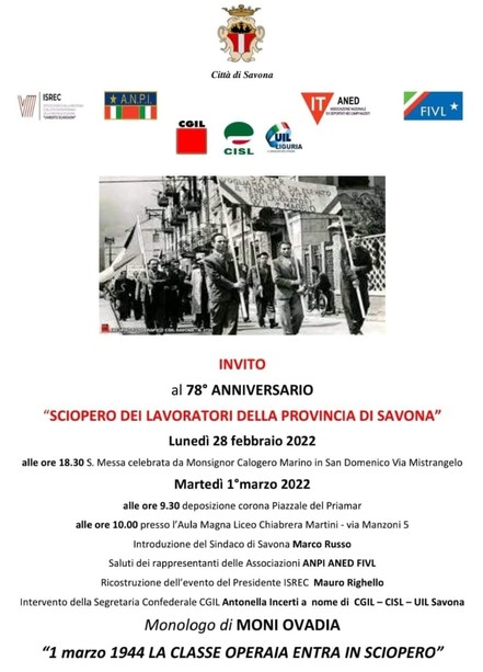Gli scioperi del 1 marzo 1944