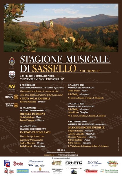 Stagione musicale di Sassello
