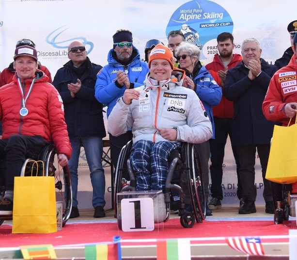 A Prato Nevoso la Coppa Italia di Sci Alpino Paralimpico