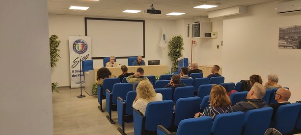 Assemblea generale del sindacato di polizia Siap