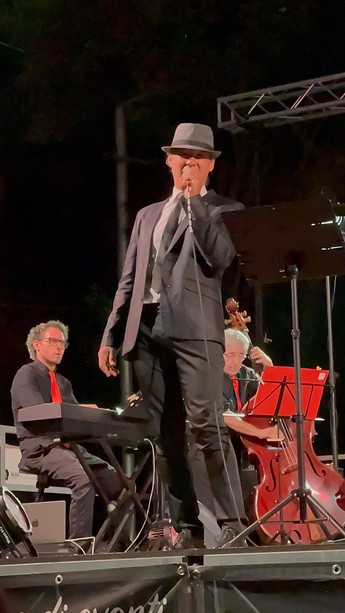 Al Priamar in scena il mito di Sinatra