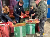 Porto, sequestrate oltre 9 tonnellate di sigarette di contrabbando