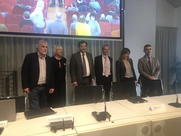 il convegno di presentazione del progetto sul Priamar