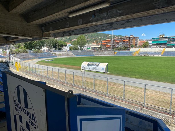 Incontro e scontro col Savona Calcio