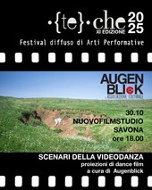 {te}che festival 2025: Scenari della Videodanza al Nuovofilmstudio di Savona