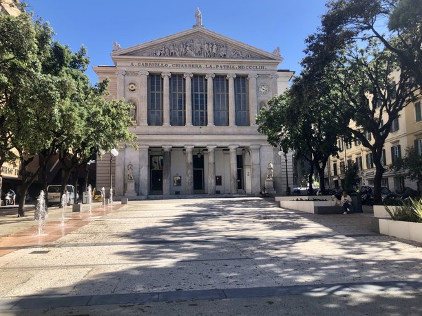 Nuove rotte per il Teatro Chiabrera