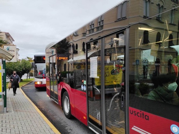 Lavoratori del trasporto pubblico in sciopero