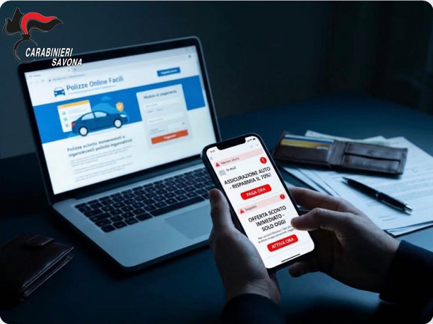 Attenzione alle false assicurazioni online Attenzione alle false assicurazioni online