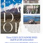 L'associazione Usei presenta il Tour Ecuador 2025