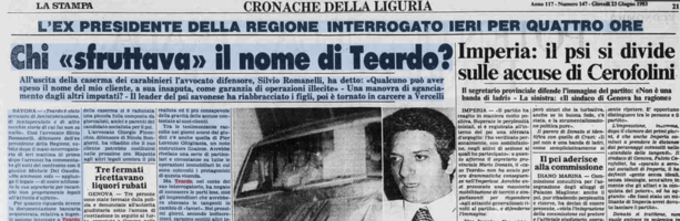 L'anticipo mancato di Tangentopoli