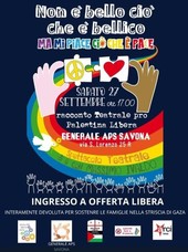 Non è bello ciò che è bellico, ma mi piace ciò che è pace Non è bello ciò che è bellico, ma mi piace ciò che è pace