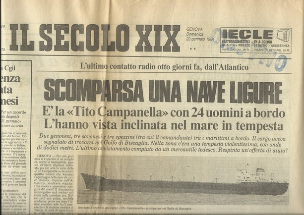 Tito Campanella, rompere il silenzio che dura da 40 anni