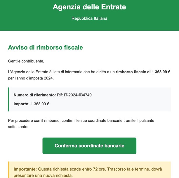 Attenzione alle truffe