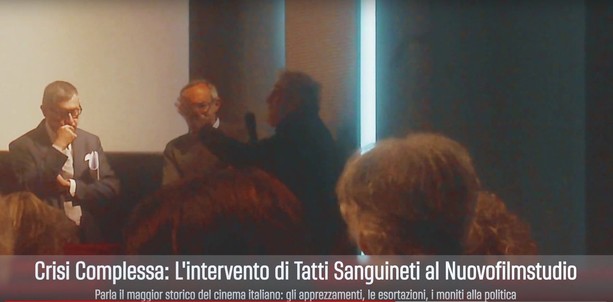 Savona, Crisi Complessa: il dirompente intervento di Tatti Sanguineti