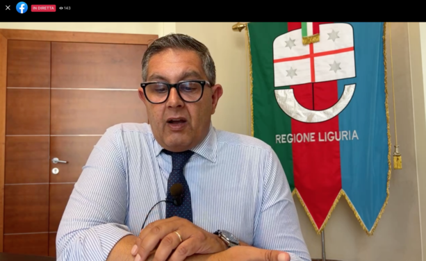 Consiglio regionale: la maggioranza in ginocchio da Toti (savonesi inclusi)