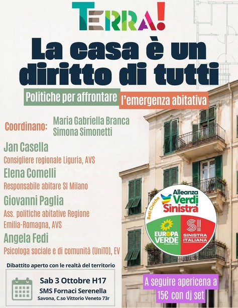 La casa, un diritto di tutti La casa, un diritto di tutti