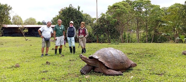 Usei, concluso il tour dell'Ecuador