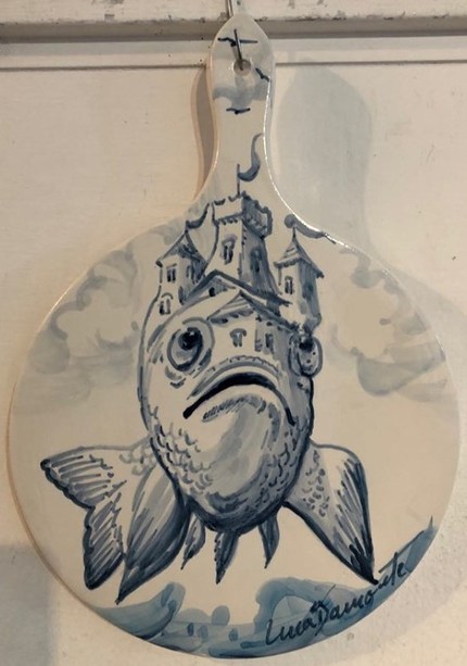 Arte e solidarietà: appuntamento nel weekend a Pozzo Garitta per Fish Art 2019