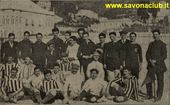 La nascita del calcio a Savona