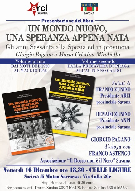 Il Sessantotto spezzino e quello savonese tra rivolta etica e sconfitta