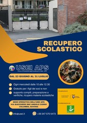 Savona, l'associazione Usei offre recupero scolastico gratuito per i giovani