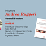 Economia in anteprima: appuntamento con Andrea Ruggeri Economia in anteprima: appuntamento con Andrea Ruggeri