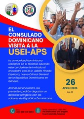 Savona, la Usei riceve il nuovo console della Repubblica Dominicana