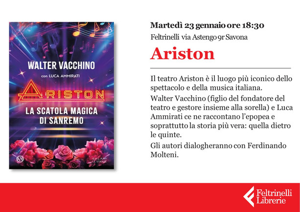 Ariston, la scatola magica di Sanremo