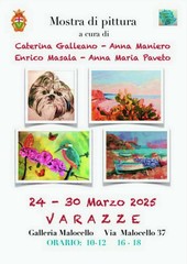 Varazze, quattro artisti in mostra