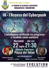 Luci e ombre dell'IA: un incontro ad Albisola Luci e ombre dell'IA: un incontro ad Albisola
